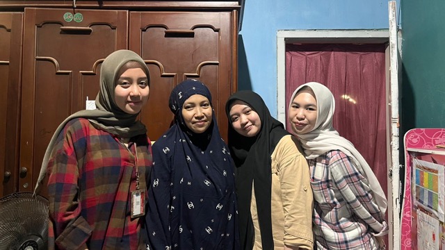 Kunjungan 3 – Pertemuan Pertama dengan Adek Dirza